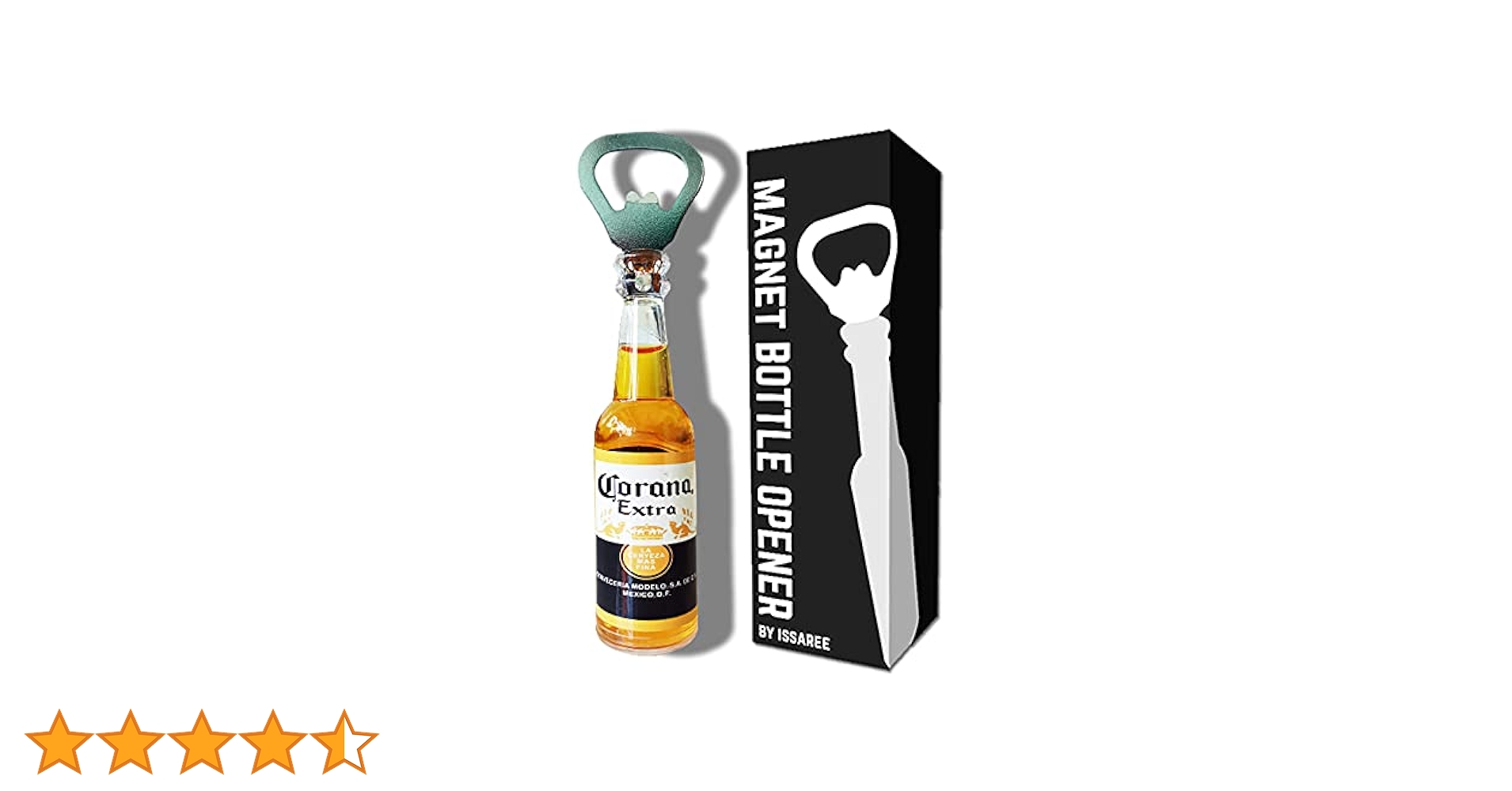 Amazon | 磁気ビール栓抜きフィギュア ビール瓶バー 冷蔵庫装飾